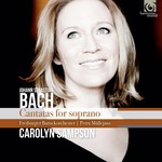 Bach: Cantatas For Soprano cover