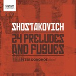Shostakovich: 24 Preludes & Fugues cover