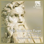 Bach: Dir Kunst der Fuge cover