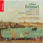 Roussel: Musique Française cover