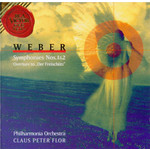 MARBECKS COLLECTABLE: Weber: Symphonies No 1 & 2 / Overture "Der Freischutz" cover
