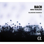 Bach: Suites Francaises cover