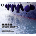 Barrière: Sonates Pour Le Violoncelle Avec La Basse Continue cover