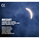 Mozart: Concertos cover