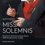 Beethoven: Missa Solemnis cover