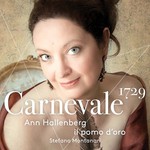 Ann Hallenberg - Carnevale 1729 cover