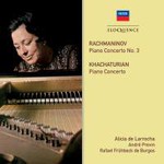 Rachmaninov & Khachaturian: Piano Concertos cover