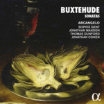 Buxtehude: Trio Sonatas Op.1 cover