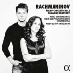 Rachmaninov: Piano Concerto No. 2 / Paganini Rhapsody cover