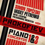 Prokofiev: Piano Concertos Nos. 1 & 3 / Overture on Hebrew Themes cover