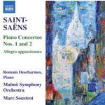 Saint-Saëns: Piano Concertos Nos. 1 and 2 / Allegro appassionato for piano & orchestra Op. 70 cover