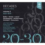 Decades: A Century of Song - Volume 2, 1820-1830 cover