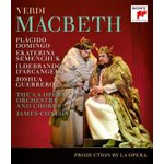 Verdi: Macbeth ( complete opera recorded in 2016) BLU-RAY cover