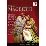 Verdi: Macbeth ( complete opera recorded in 2016) cover
