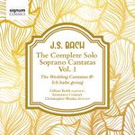 Bach: The complete Solo Soprano Cantatas, Vol. 1 cover