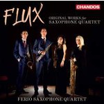 Flux: Original Works for Saxophone Quartet cover