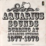 Dubbing At Aquarius cover