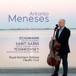 Saint-Saens, Schumann, Tchaikovsky Cello Concertos cover