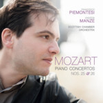 Mozart: Piano Concertos Nos. 25 & 26 cover
