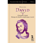 David: Christophe Colomb & Musique de chambre, symphonique et sacrée, etc cover