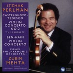 Castelnuovo-Tedesco / Ben-Haim: Violin Concertos cover
