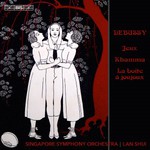 Debussy: Jeux, Khamma, La Boîte à joujoux cover
