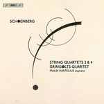 Schoenberg: String Quartets Nos 2 & 4 cover