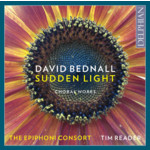 Bednall: Sudden Lilght (Choral Works) cover