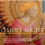 O Holy Night: A Merton Christmas cover