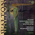 Walton: Violin Concerto, Partita & Hindemith Variations cover