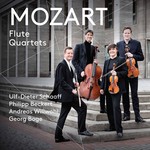 Mozart: Flute Quartets cover