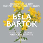 Bartok: Concerto For Orchestra / Music for Strings, Percussion and Celesta cover