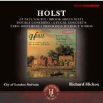 Holst: Orchestral Works (Incls 'St Paul's Suite') cover