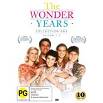 The Wonder Years Collection 1 (Season 1-3) cover