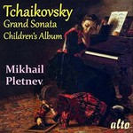 Tchaikovsky: Grand Sonata / Children's Album cover