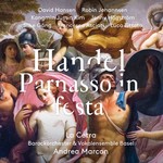 Handel: Parnasso in Festa, HWV73 cover