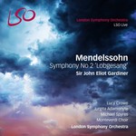 Mendelssohn: Symphony No 2 'Lobgesang' cover