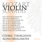 Mozart: Violin Sonatas Vol 4 cover
