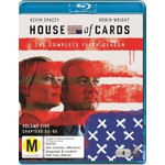 House Of Cards (US) - Season 5 (Blu-Ray) cover