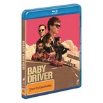 Baby Driver (Blu-Ray / Ultraviolet) cover