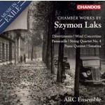 Laks: Chamber Works cover