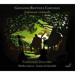 Costanzi: Cello Symphonies cover