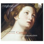Campra: Cantates françaises cover