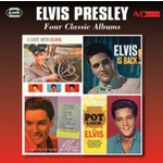 Four Classic Albums (A Date With Elvis / Elvis Is Back / Something For Everyone / Pot Luck) cover