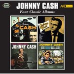 Four Classic Albums (With His Hot And Blue Guitar / Johnny Cash Sings The Songs That Made Him Famous / The Fabulous Johnny Cash / Now, There Was A Son cover