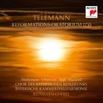 Telemann: Reformations-Oratorium 1755, TWV 13:18 cover