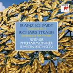 Schmidt: Symphony No. 2 (with Richard Strauss: Dreaming by the Fireside) cover