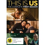 This Is Us - The Complete First Season cover