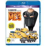 Despicable Me 3 (Blu-Ray) cover