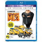 Despicable Me 3 (Blu-Ray) (3D Special Edition) cover
